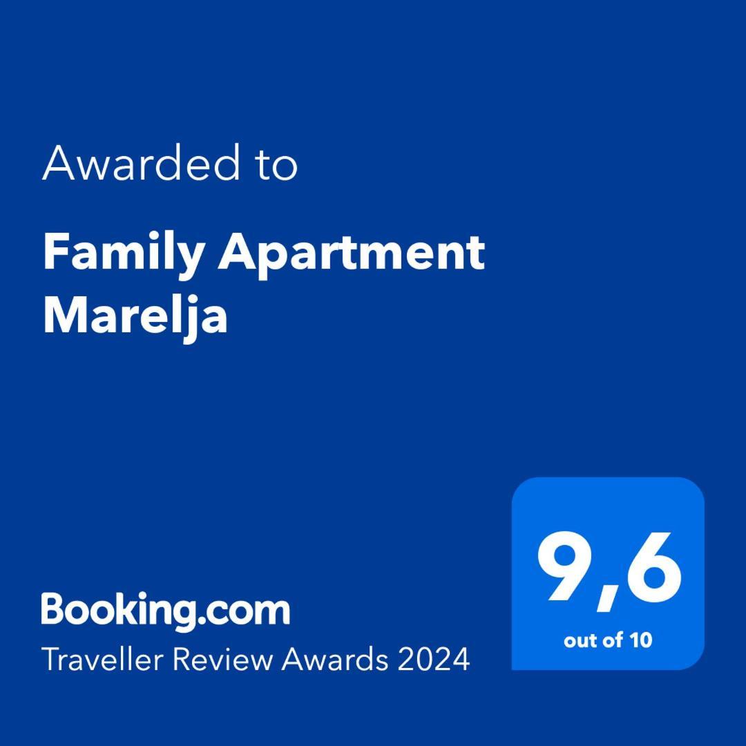 Apartment Marelja - Private Parking And Balcony Ζαντάρ Εξωτερικό φωτογραφία