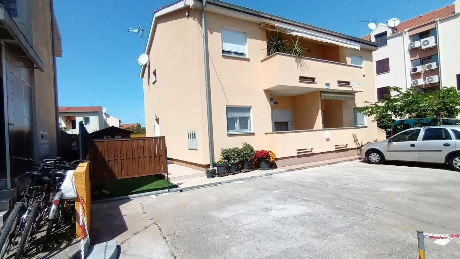 Apartment Marelja - Private Parking And Balcony Ζαντάρ Εξωτερικό φωτογραφία